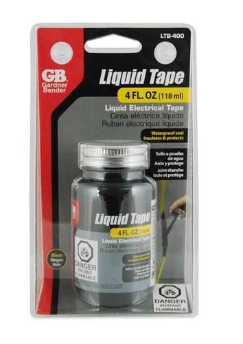 Liquid Electrical Tape in Black