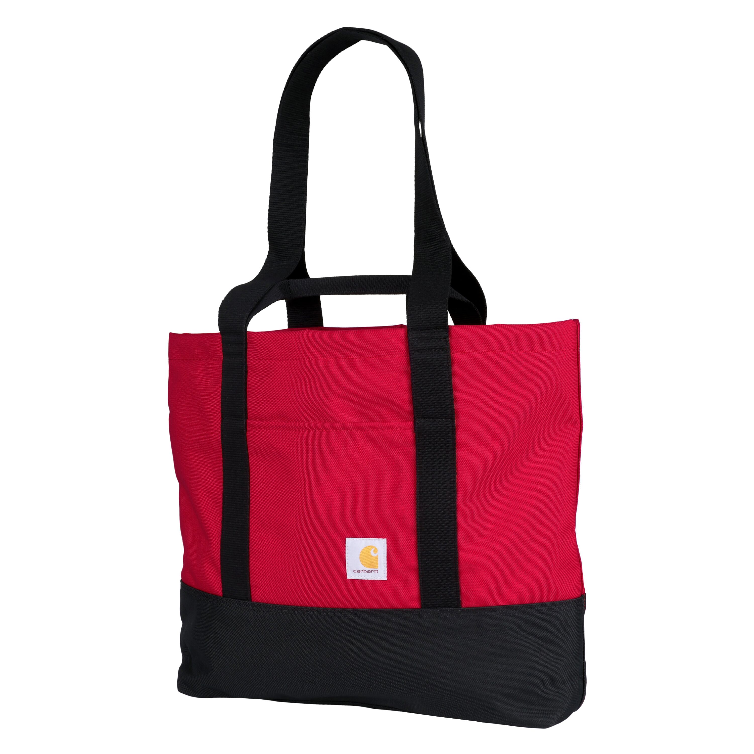 バッグ CLASSIC CART TOTE AIR Carhartt 18L Classic Open Tote in Industrial Red