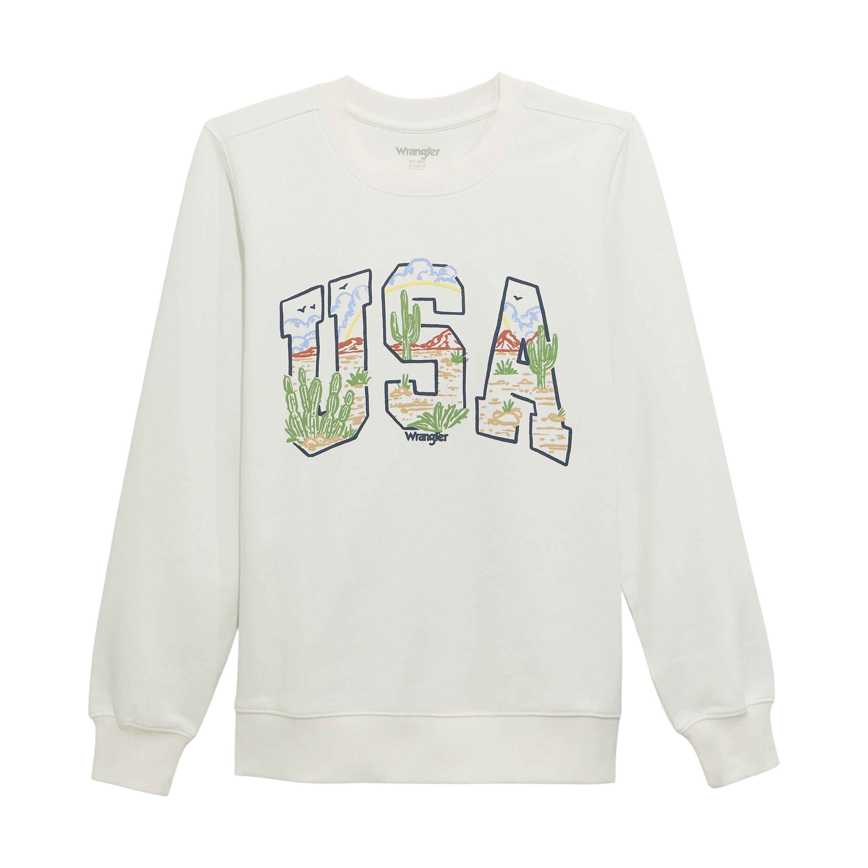 Women's Desert USA Fleece Sweatshirt