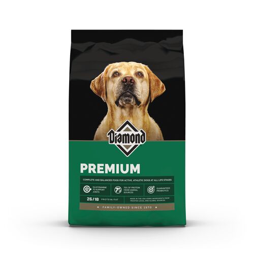Diamond Premium Adult Dry Dog Food - 50 lb Bag