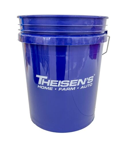 Theisen's 5 Gallon Industrial Plastic Bucket