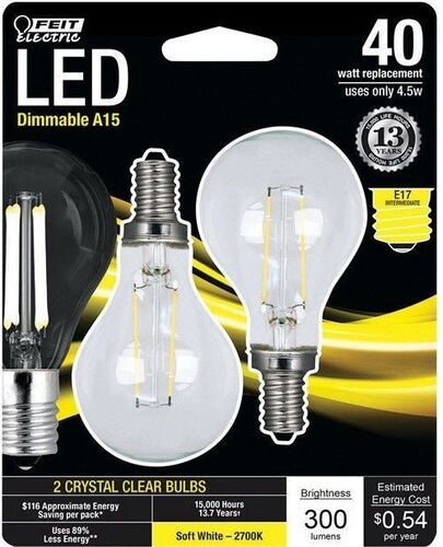 BPA1540N827LED2 A15 LED Light Bulb
