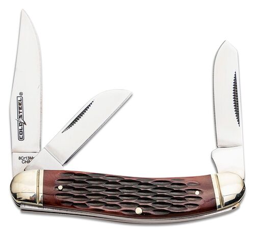 Gentleman's Stockman Jigged Bone 3.75" Folding Knife