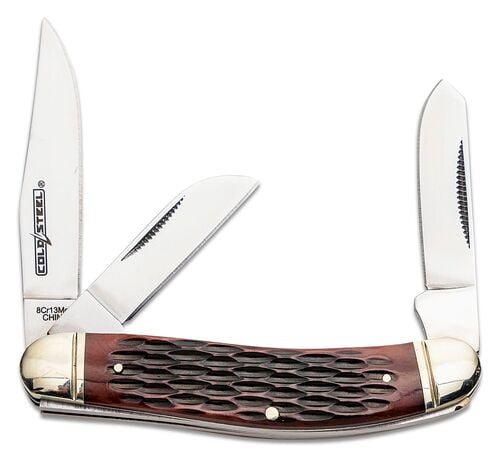 Gentleman's Stockman Jigged Bone 3.75" Folding Knife