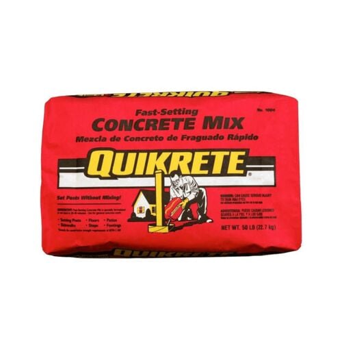 Fast Setting Concrete Mix - 50 lbs