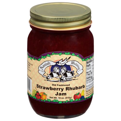Strawberry Rhubarb Jam