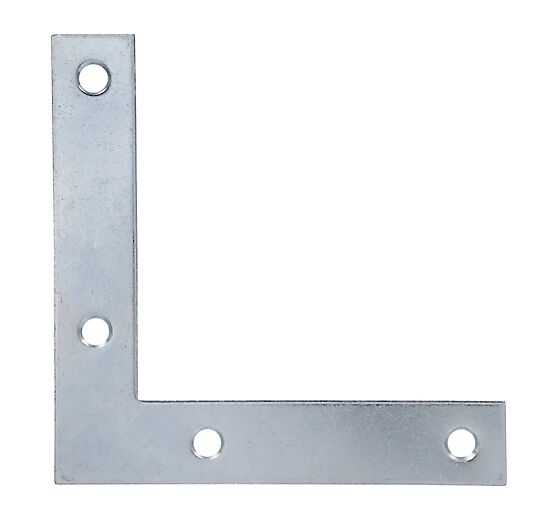 20 Soportes De Esquina Negros En Forma De L, Soporte De ángulo Recto De Acero Inoxidable De 1.5 X 1.5 Pulgadas, Soportes De Esquina De Metal Resistentes Para Muebles De Madera