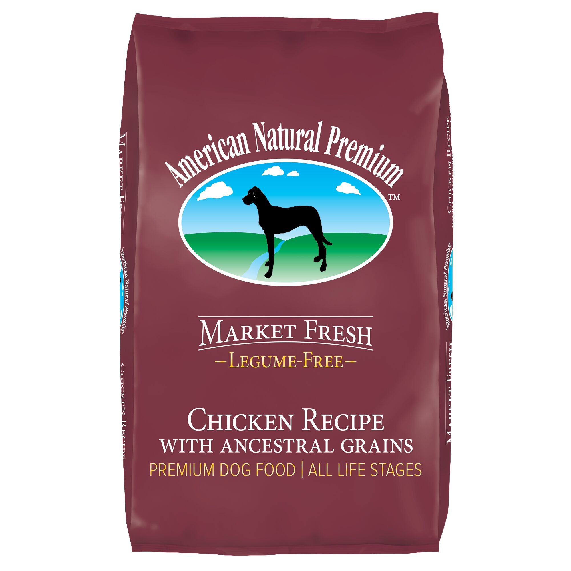 Chicken Recipe with Ancestral Grains Premium Dog Food