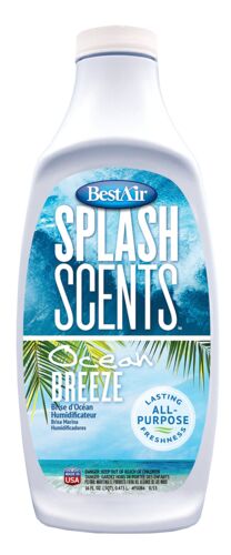 Splash Scents Ocean Breeze Humidifier Additive