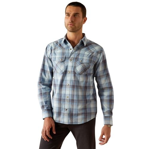 Men's Hunter Retro Button Up Shirt