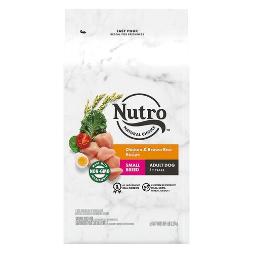 Natural Choice Chicken, Brown Rice, & Sweet Potato Small Breed Adult Dry Dog Food - 5 Lb
