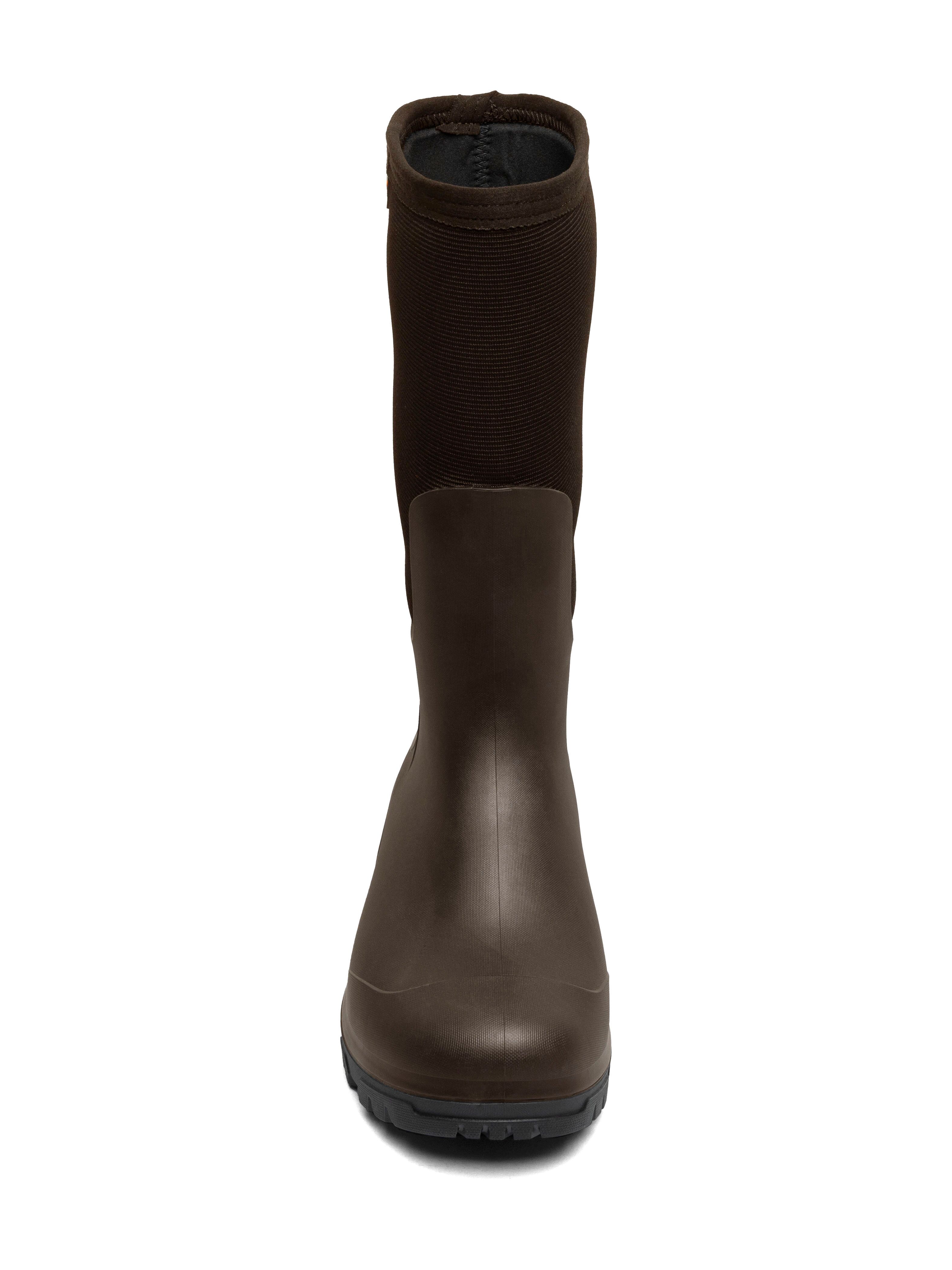 Bogs Men\'s Kiesau Waterproof Insulated Rain Mud Garden Boots Dark Brown Brand new with tags Men main image 4