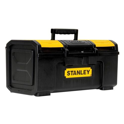 19" 1-Touch Latch Tool Box with Lid Organizers