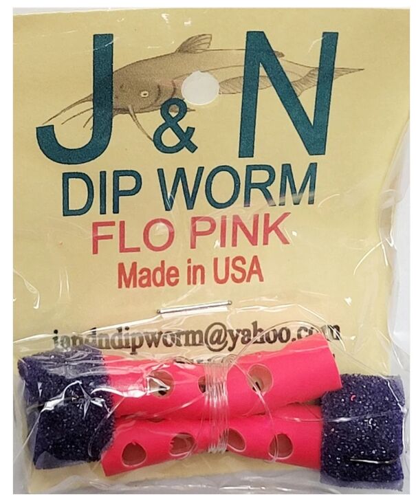 Catfish Stink Bait Worm with Sponge