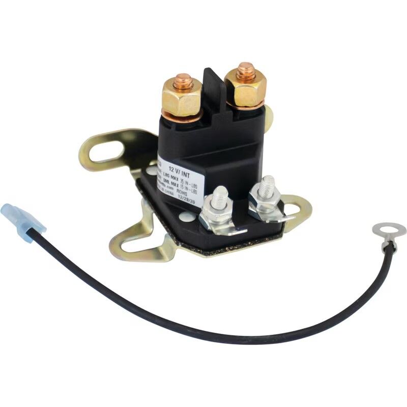 Stens Starter Solenoid - Universal Double Terminal with Ground