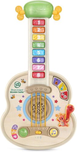LeapFrog Strum & Count Wooden Guitar
