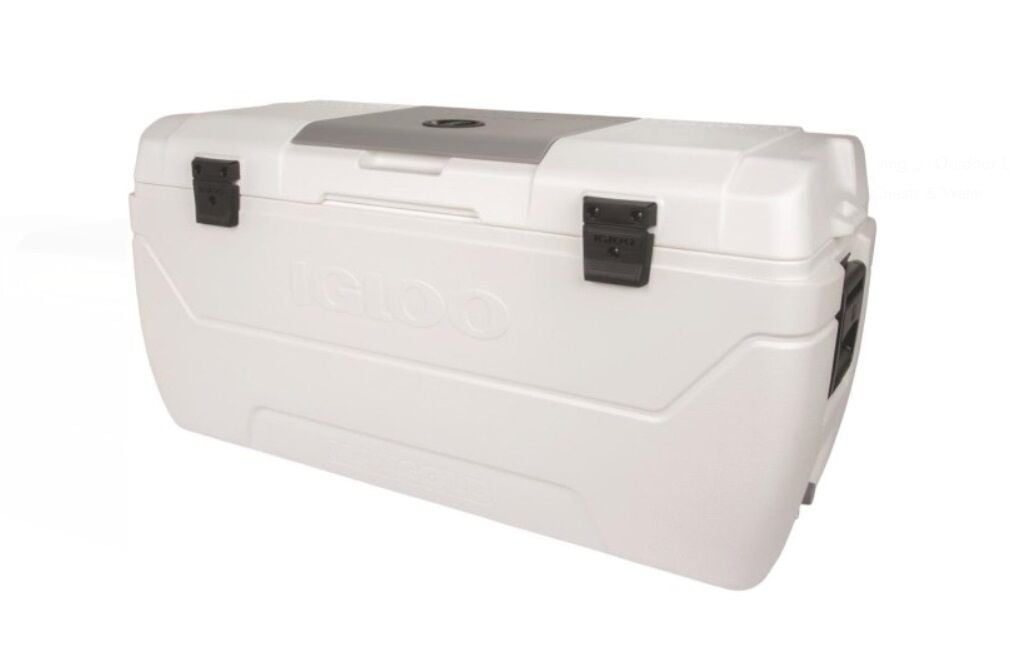 Igloo MaxCold Marine Cooler - 165 Quart