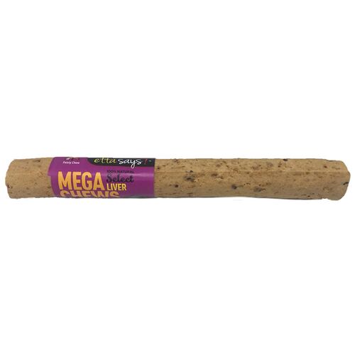 10" Select Rawhide Liver Chew