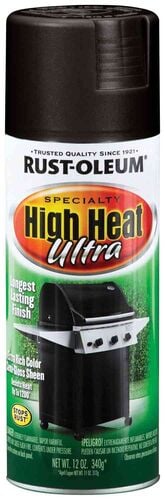 Ultra High Heat Spray Paint