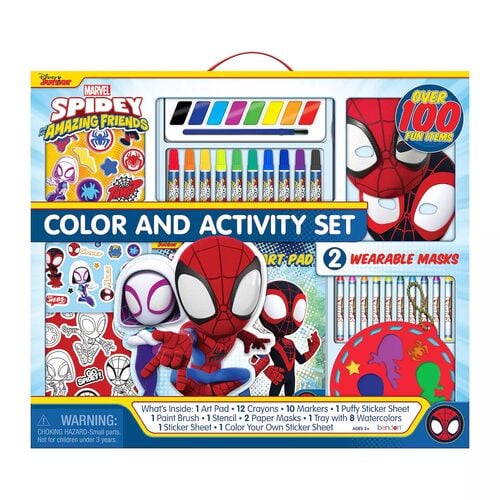 Spidey & His Amazing Friends Color & Activity Set