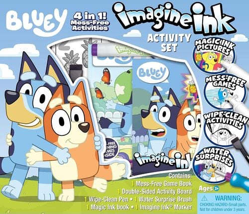 4-in-1 Imagine Ink Activity Set