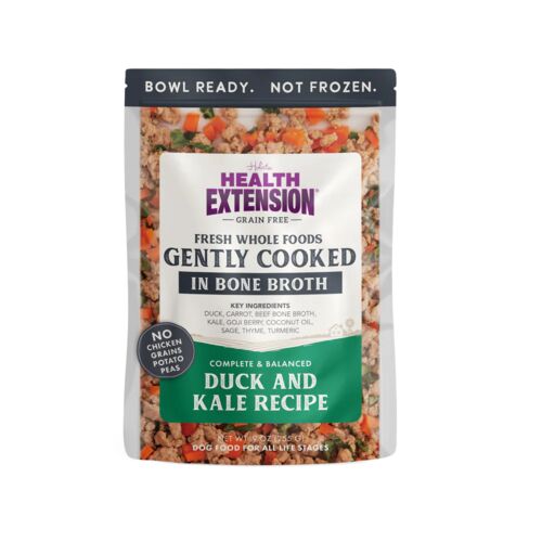 Gently Cooked Duck & Kale Recipe - 9 oz