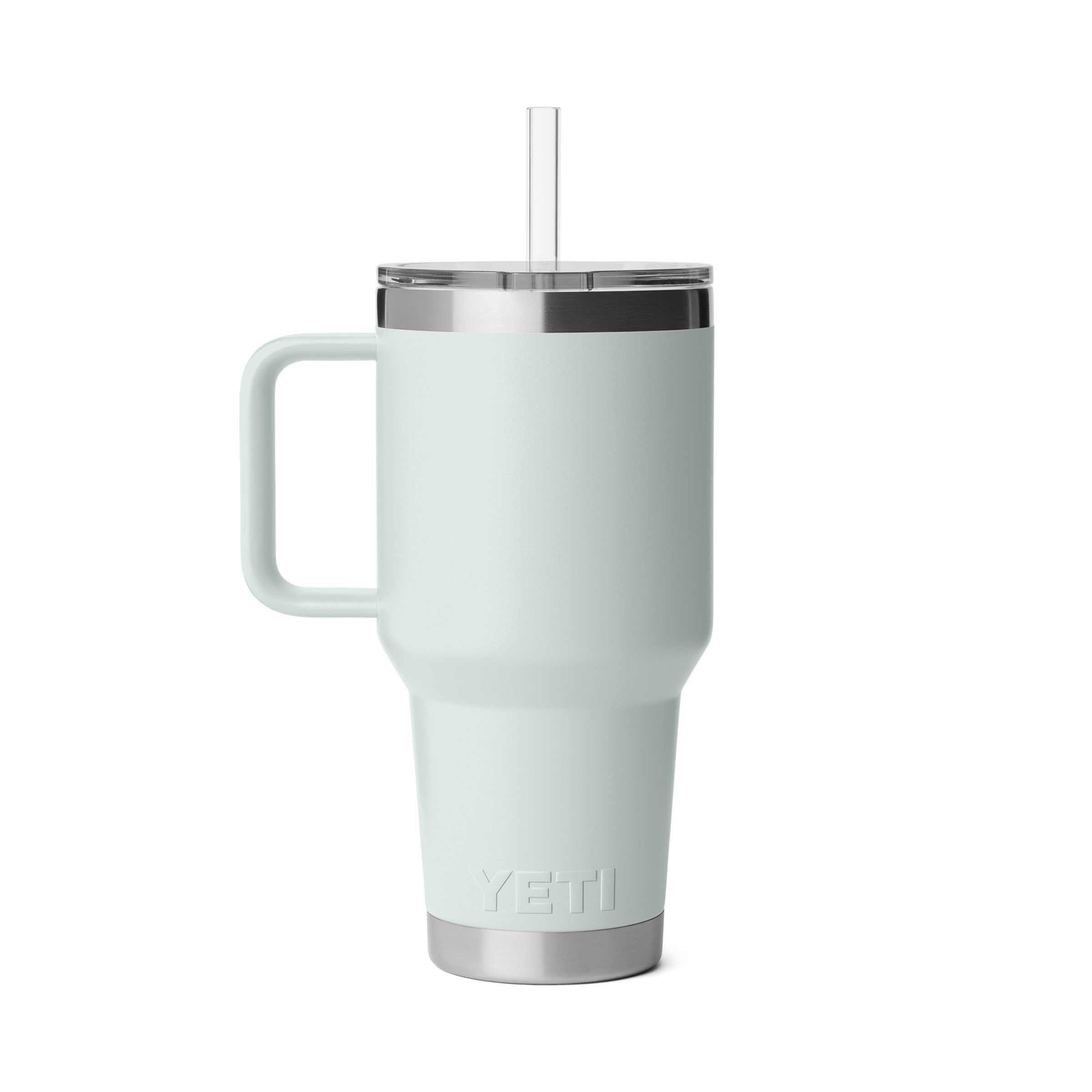 35 oz Rambler Mug with Straw Lid