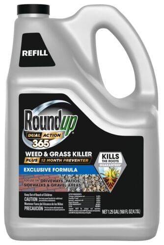 Dual Action 365 Weed & Grass Killer Refill - 1.25 Gallon