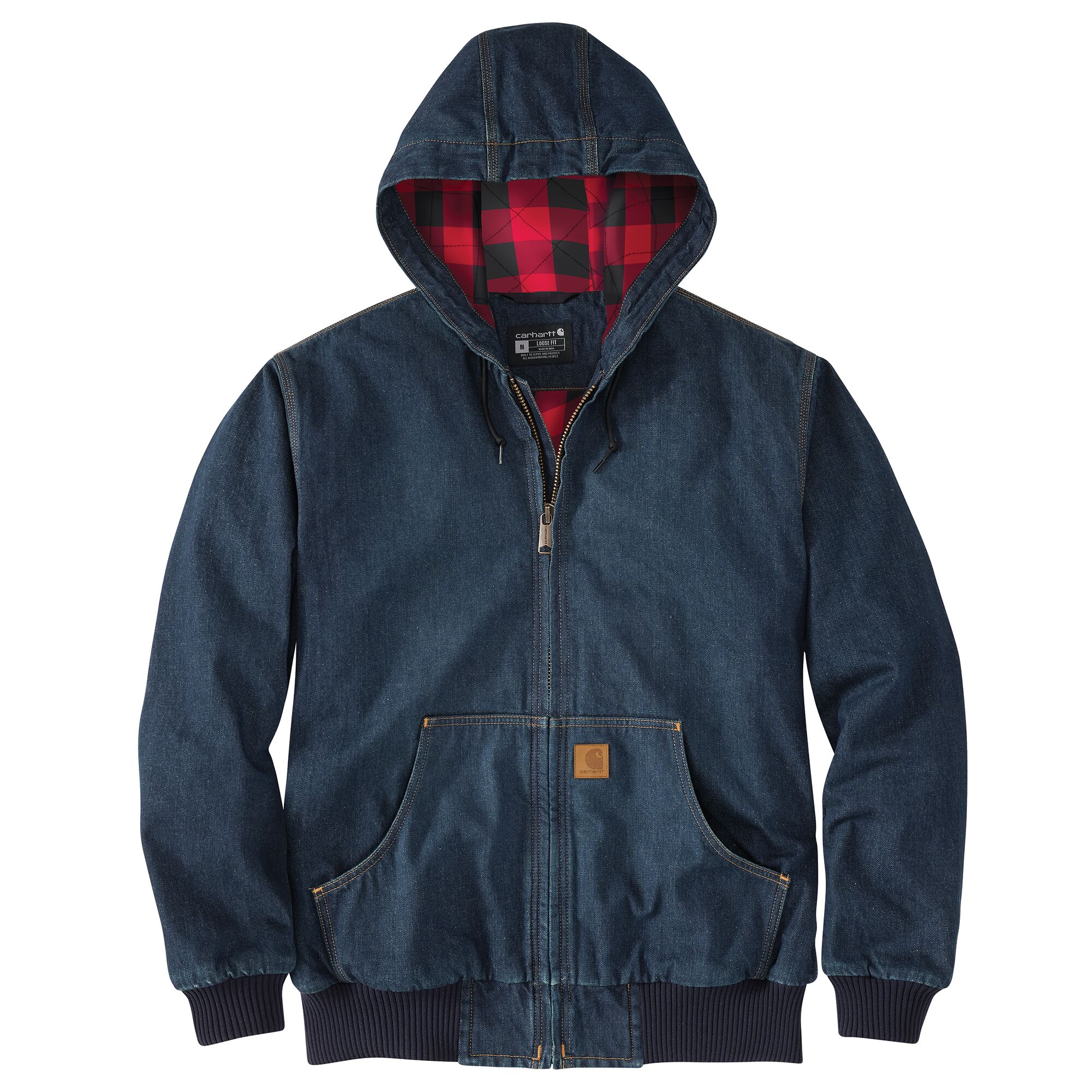 Carhartt Men's Loose Fit Denim Active Jac