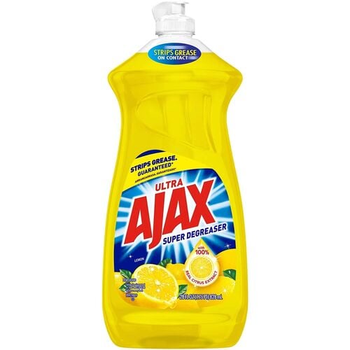 Liquid Dish Soap in Lemon Scent - 28 oz