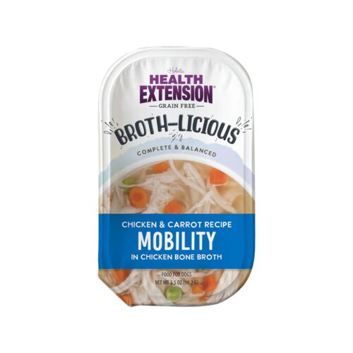 Broth-Licious Mobility Chicken & Carrots in Bone Broth for Dogs - 3.5 oz