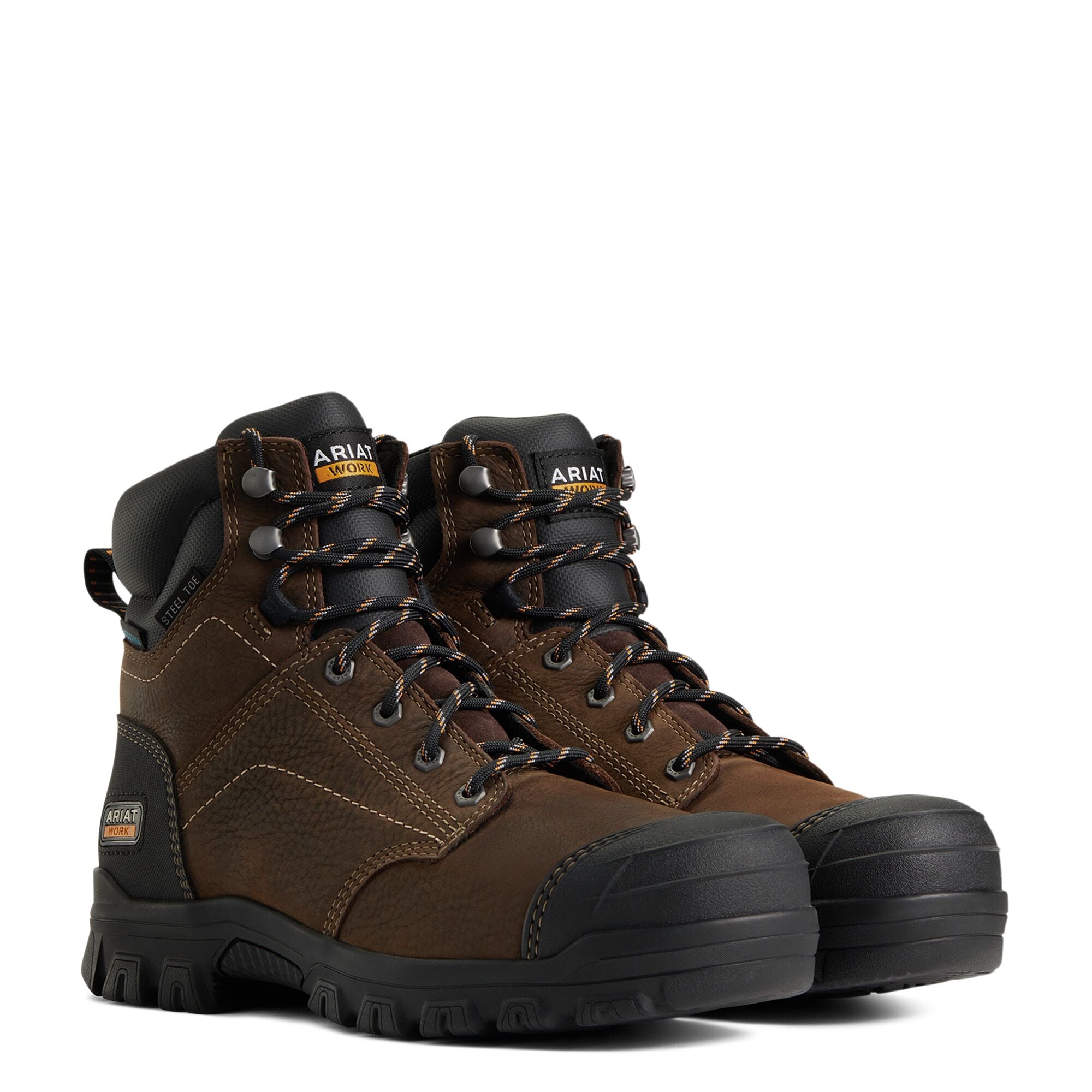 Women's Treadfast 6" Waterproof Steel Toe Work Boots