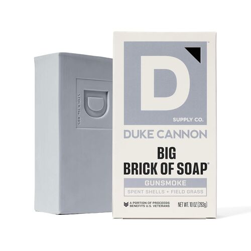 Gun Smoke Big Ass Brick of Soap - 10 oz