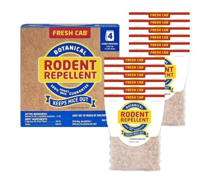 Earth-kind Fresh Cab Rodent Repellent