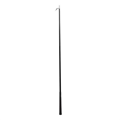 47" Shaft Cattle Show Stick with Handle in Black