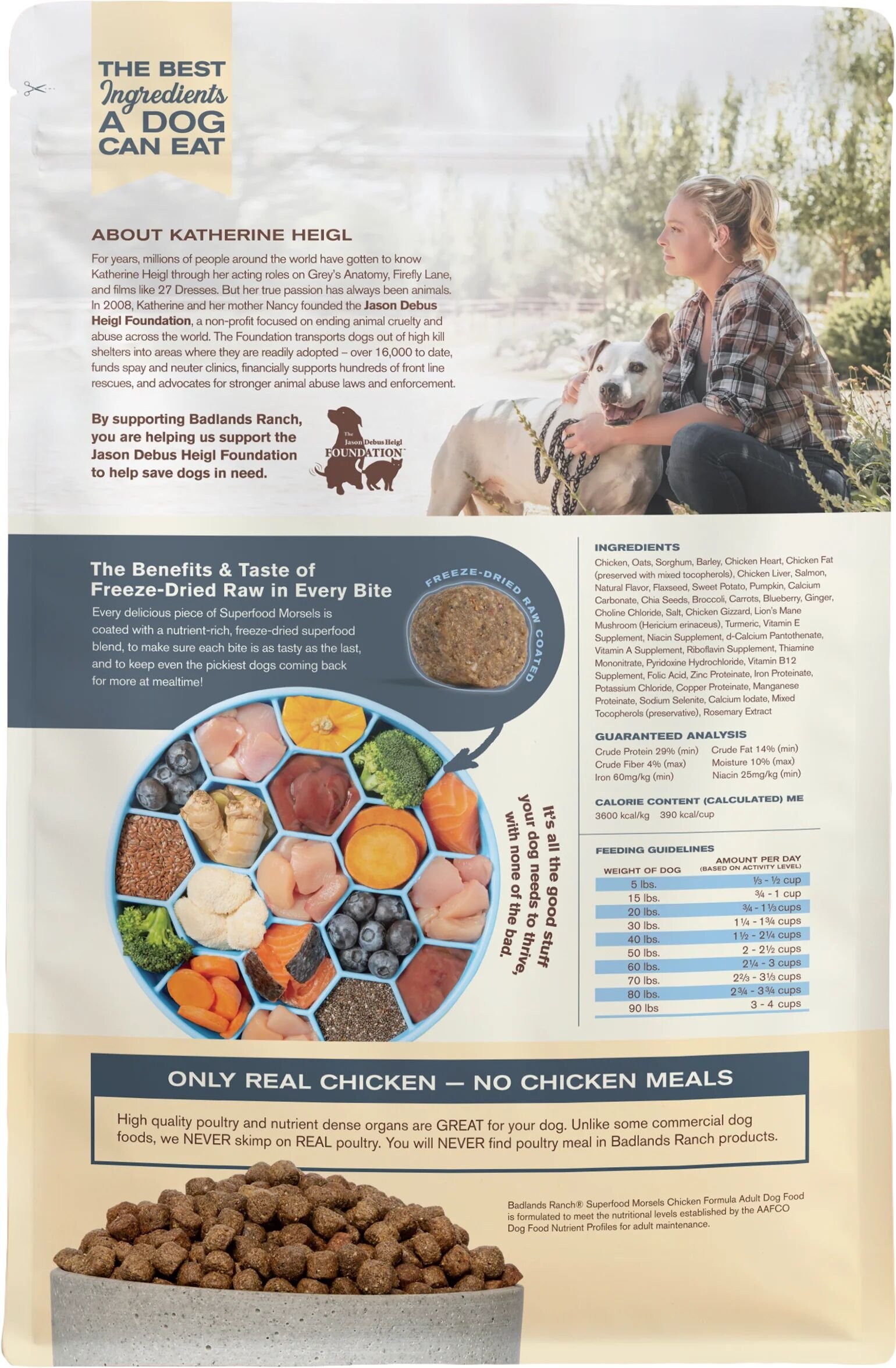 ドッグフード Slope Badlands Ranch Superfood Complete Grain-Free Air-Dried Dog Food in