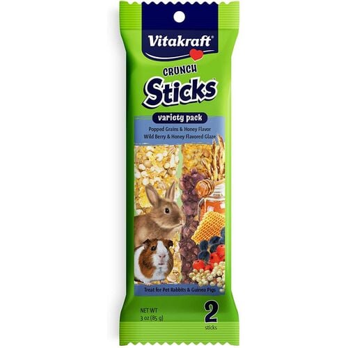 Small Animal Berry Variety Pack Crunch Treat