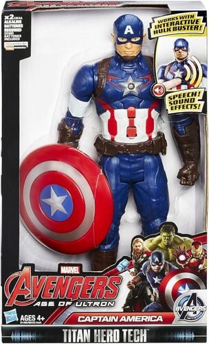 Captain America Action Figure - Assorted