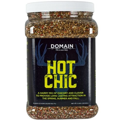 Hot Chic Food Plot Seed - 1/2 Acre