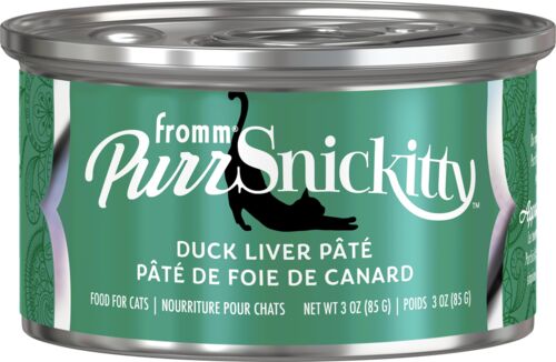 PurrSnickitty Duck Liver Pate Wet Cat Food - 3 oz