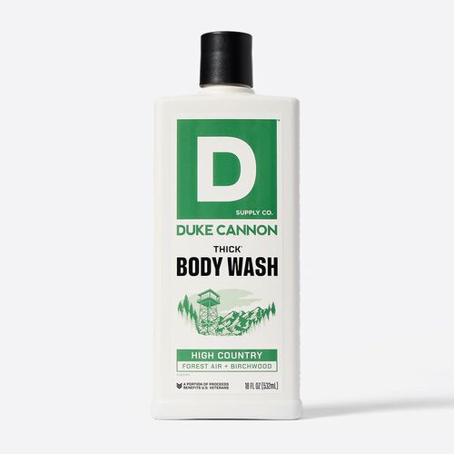 High Country THICK Body Wash - 8 oz