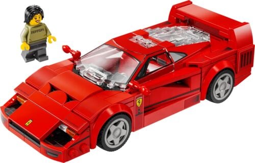 Speed Champions Ferrari F40 Supercar