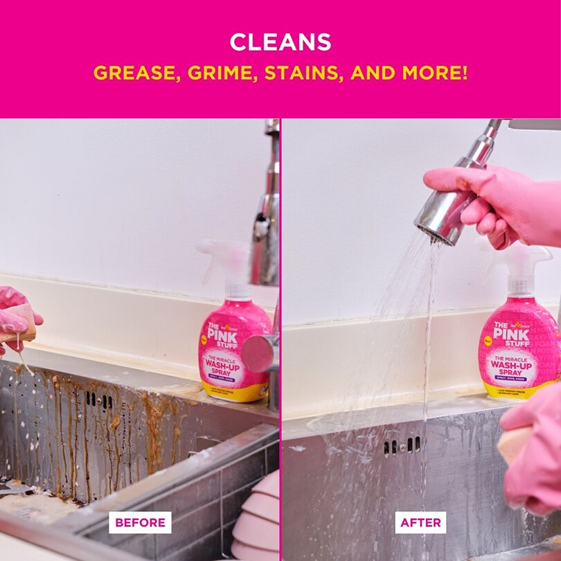 The Pink Stuff The Miracle Wash-Up Spray - 16.9 oz