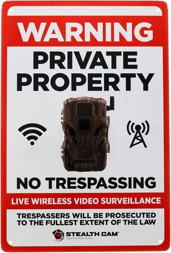 Surveillance Sign