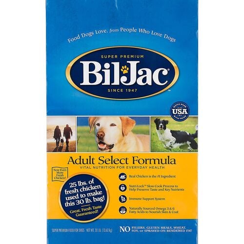 Adult Select Dry Dog Food - 6 Lb