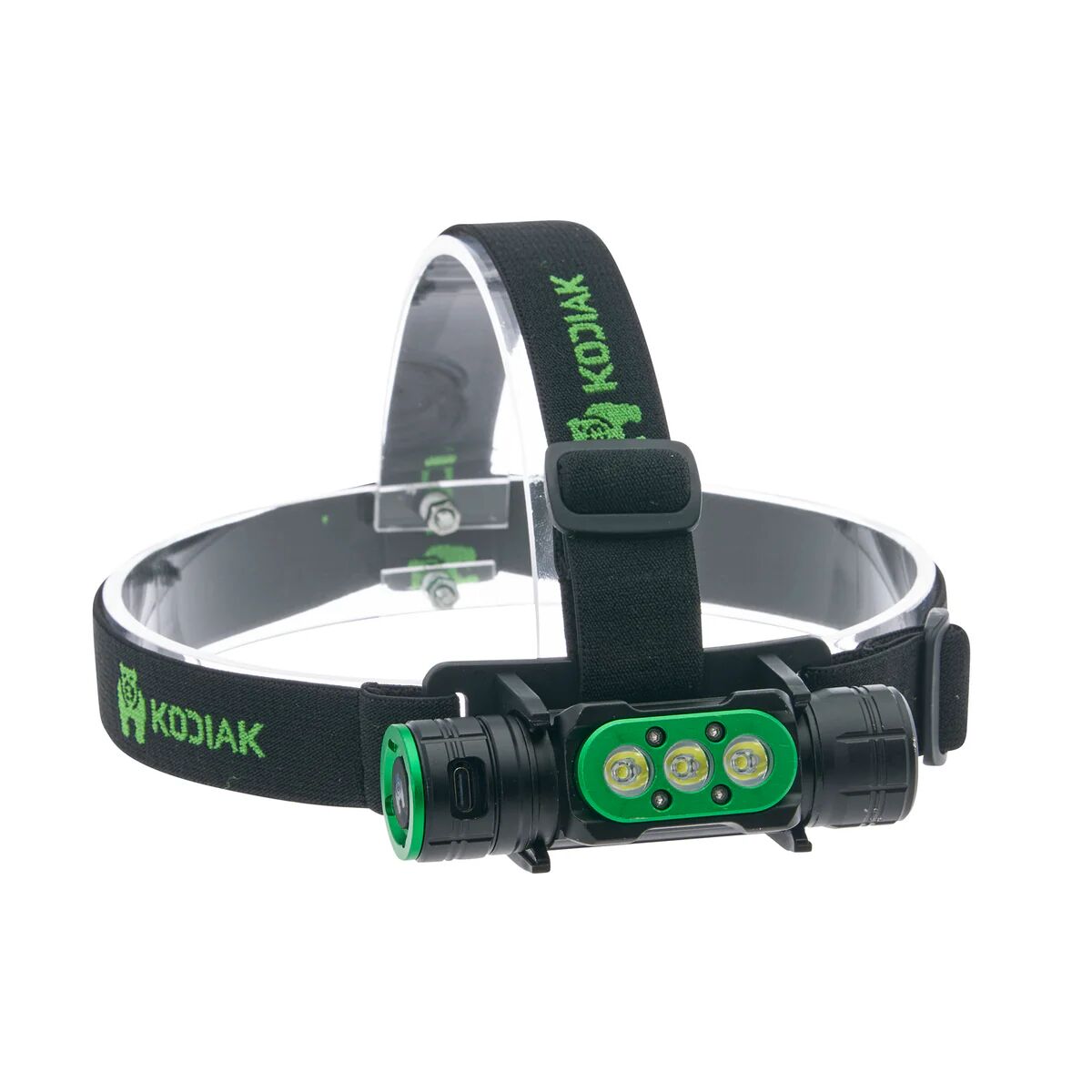 LitezAll Kodiak 1500 Lumen Rechargeable Headlamp