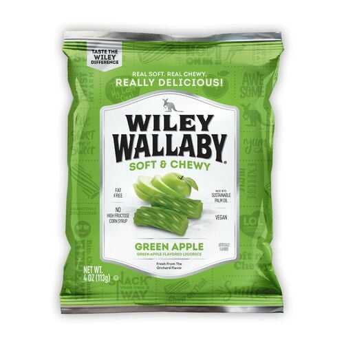 Green Apple Licorice - 4 oz