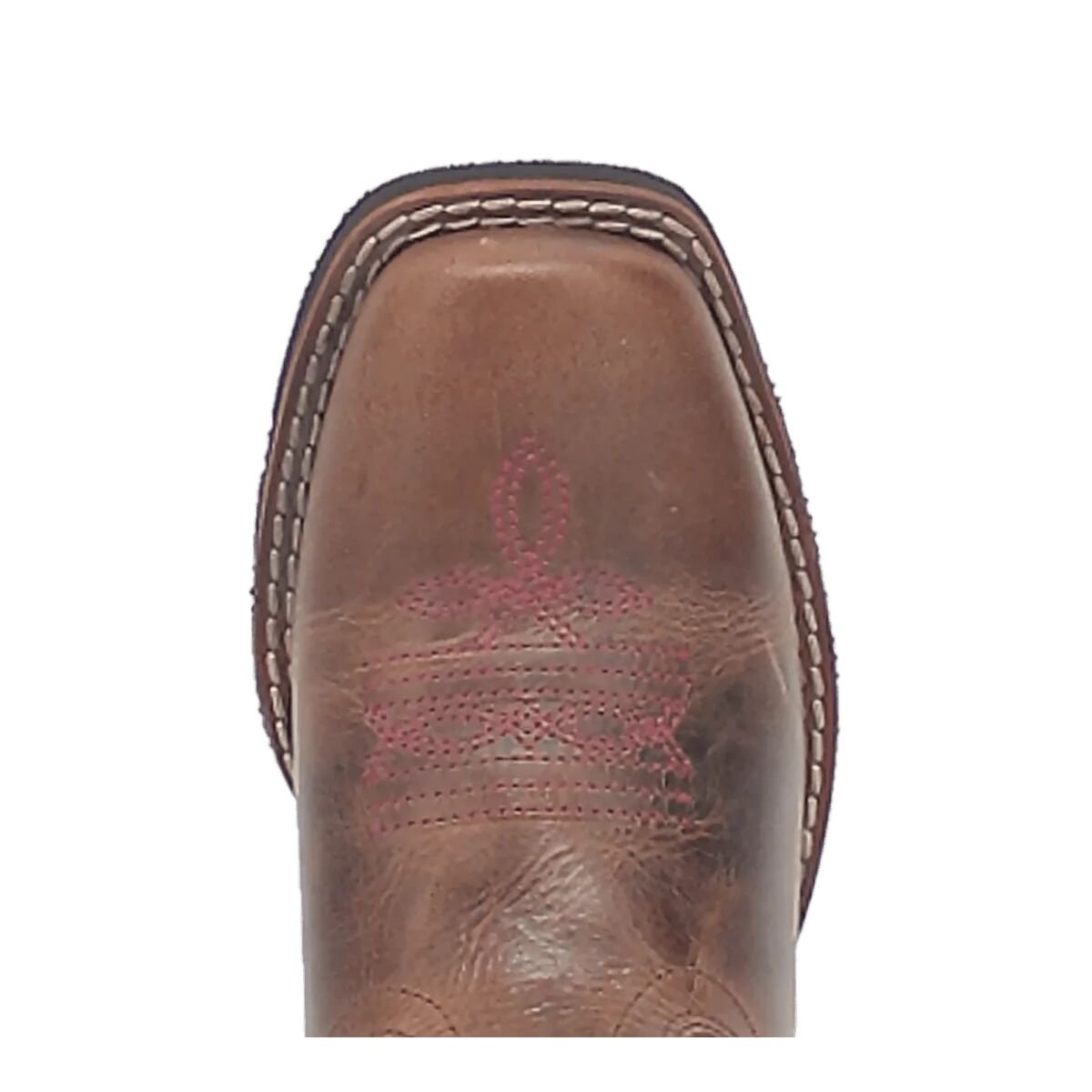 Kids' Majesty Square Toe Leather Western Boots