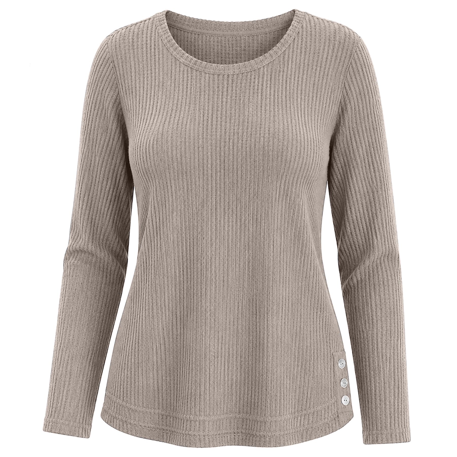 Women's Textured Sweatshirt