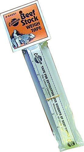Beef Stock Weight Tape - 108"